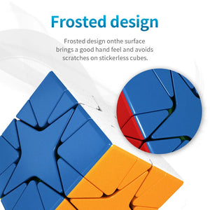 MoYu MFJS MeiLong Polaris Cube, a unique twist puzzle with a Polaris design offering an exciting challenge.