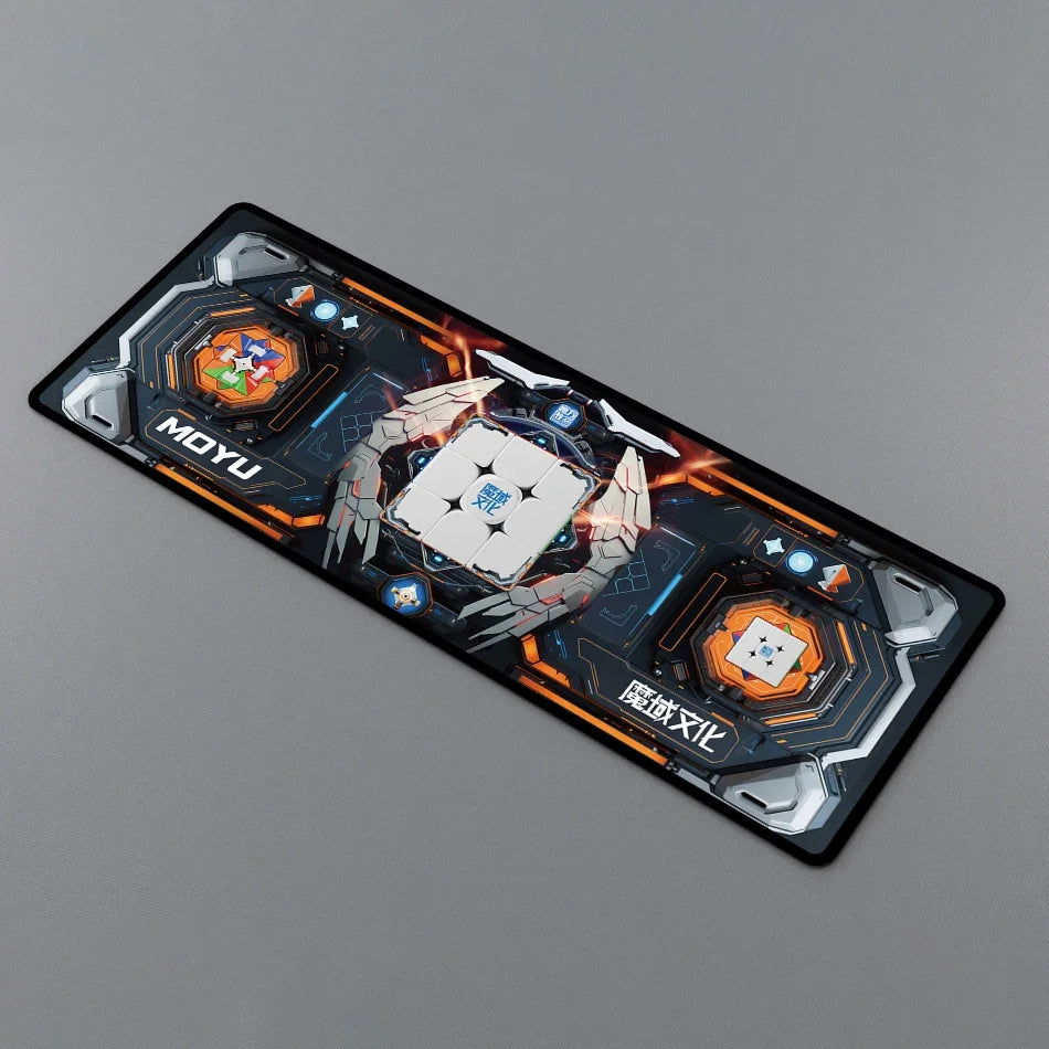 MoYu Mat, a durable and non-slip mat designed for cubing practice and competitions