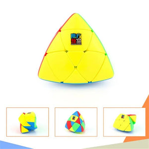 MoYu Mastermorphix, a shape-shifting and challenging twist puzzle with a unique design.
