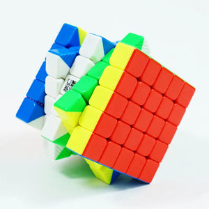 YJ YuChuang V2M, a magnetic and fast 3x3 speed cube designed for smooth and precise solving.