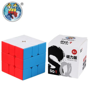 SengSo Square One, a shape-shifting twist puzzle offering a unique and challenging solving experience with a square design.