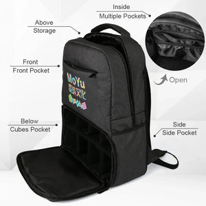 MoYu Backpack Bag, a stylish and practical bag designed for carrying puzzle cubes and accessories.