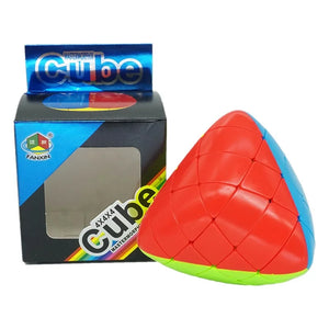 FanXin 4x4 Odd Shaped Series, a unique and challenging 4x4 twist puzzle with irregular shapes