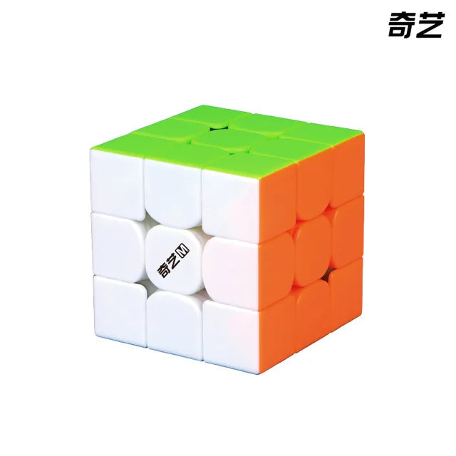 QiYi MS Series, a collection of high-performance magnetic speed cubes designed for smooth and fast solving.