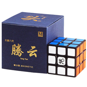 Dayan Tengyun M (V1), a smooth and responsive 3x3 magnetic speed cube for optimal performance.