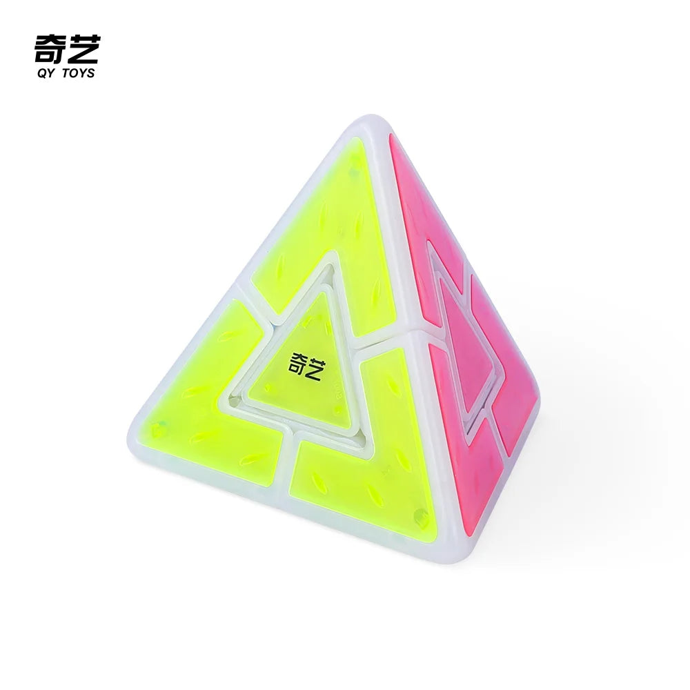 QiYi Ice Amber Series Cubes