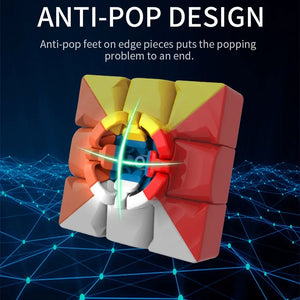 MoYu MeiLong 2+3 Cubes Set, a collection of two 2x2 cubes and three 3x3 cubes for a variety of solving challenges.