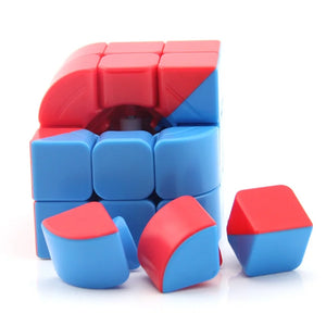 FanXin Trihedron Cube, a unique and challenging twist puzzle with a triangular shape.
