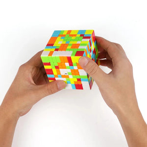 QiYi 9x9, a highly challenging 9x9 twist puzzle for advanced puzzle enthusiasts.