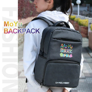 MoYu Backpack Bag, a stylish and practical bag designed for carrying puzzle cubes and accessories.