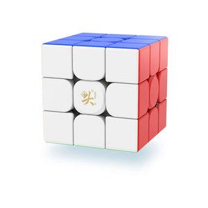 Dayan Tengyun V3M, a smooth and fast 3x3 magnetic speed cube.