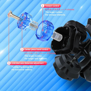 Dayan Tengyun V2 M, a smooth and fast 3x3 magnetic speed cube designed for optimal performance