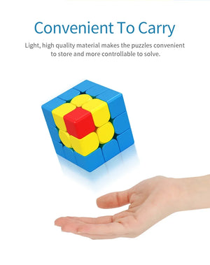 MoYu Education Cube, a high-quality and educational twist puzzle designed for learning and fun