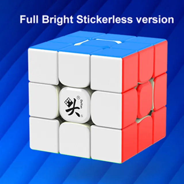 Dayan Tengyun V2 M, a smooth and fast 3x3 magnetic speed cube designed for optimal performance