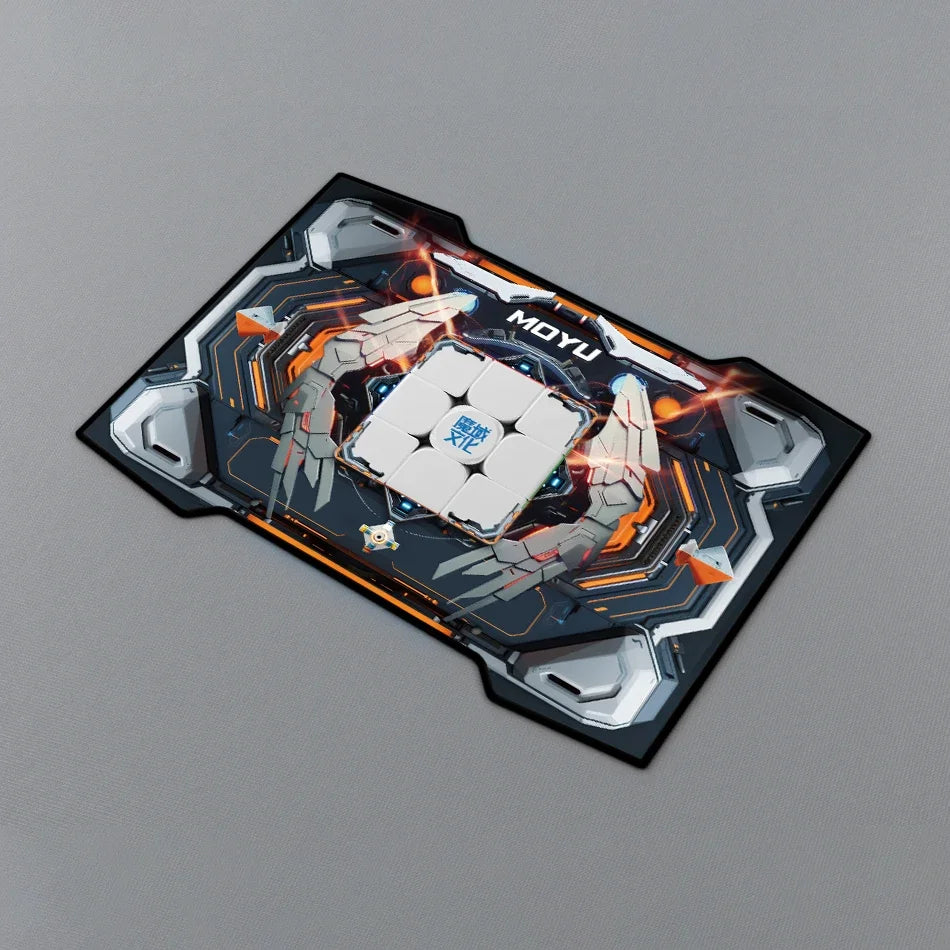 MoYu Mat, a durable and non-slip mat designed for cubing practice and competitions