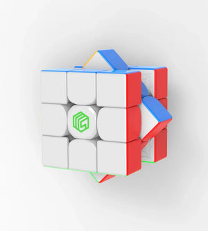 Diansheng MSCube MS3-V1, a high-performance 3x3 speed cube offering smooth turning and magnetic precision.
