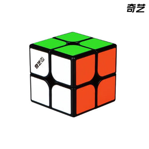 QiYi MS Series, a collection of high-performance magnetic speed cubes designed for smooth and fast solving.