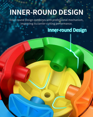 MoYu MeiLong Four Leaf Clover, a unique twist puzzle shaped like a four-leaf clover for added challenge