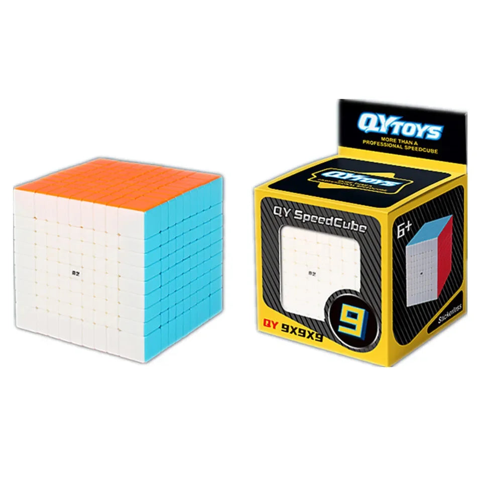 QiYi 9x9, a highly challenging 9x9 twist puzzle for advanced puzzle enthusiasts.