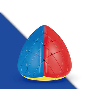 FanXin 4x4 Odd Shaped Series, a unique and challenging 4x4 twist puzzle with irregular shapes