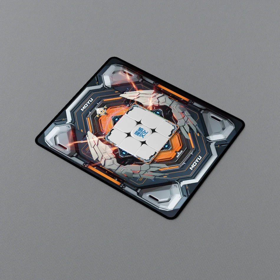 MoYu Mat, a durable and non-slip mat designed for cubing practice and competitions