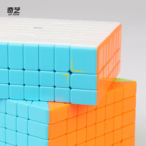 QiYi 8x8, a challenging and colorful 8x8 twist puzzle for advanced solvers.