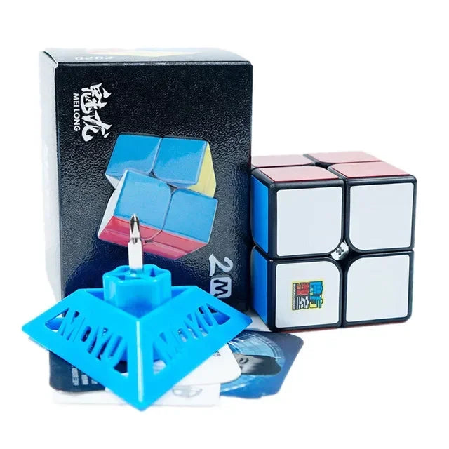 MoYu MeiLong M Series, a collection of high-performance magnetic cubes designed for smooth and fast solving."