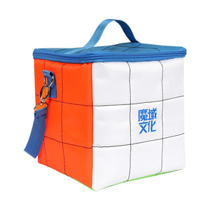 MoYu Cube Bag, a durable and stylish bag designed to carry and protect your speed cubes and puzzle accessories
