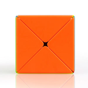 QiYi X Cube, a sleek and innovative 3x3 twist puzzle with a unique design.