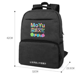 MoYu Backpack Bag, a stylish and practical bag designed for carrying puzzle cubes and accessories.