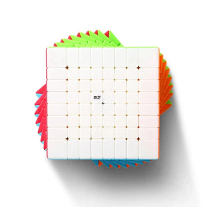 QiYi 8x8, a challenging and colorful 8x8 twist puzzle for advanced solvers.