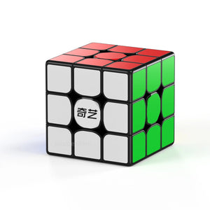 QiYi QiMeng V3, a high-performance 3x3 speed cube designed for fast and smooth turning, ideal for competitive solvers.