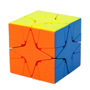 MoYu MFJS MeiLong Polaris Cube, a unique twist puzzle with a Polaris design offering an exciting challenge.