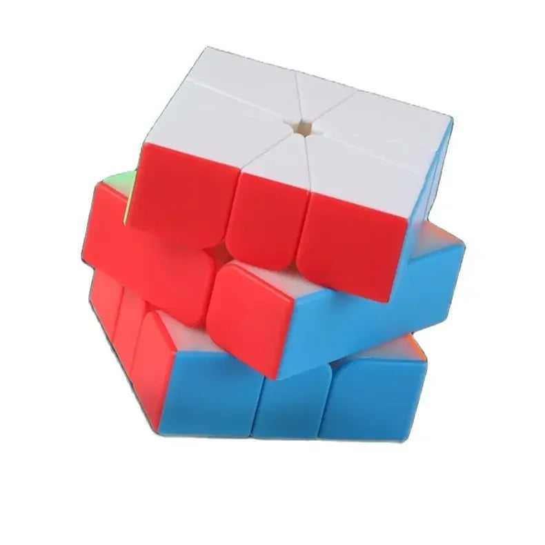 SengSo Square One, a shape-shifting twist puzzle offering a unique and challenging solving experience with a square design.