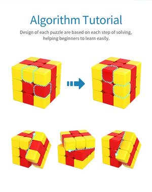 MoYu Education Cube, a high-quality and educational twist puzzle designed for learning and fun