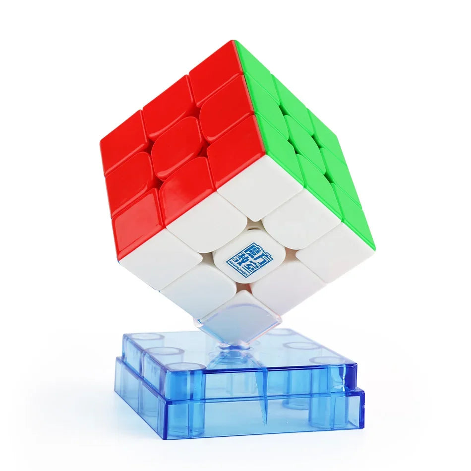 MoYu RS3M 2020, a high-quality magnetic 3x3 speed cube known for its smooth performance and fast turning.