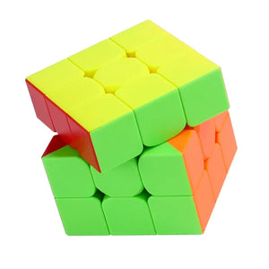 QiYi QiMeng Plus 9cm, a high-quality 3x3 speed cube with smooth turning and precise control.