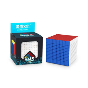 MoYu MFJS MeiLong 13x13, a high-performance 13x13 cube designed for advanced solvers, offering smooth turning and stability for complex solving