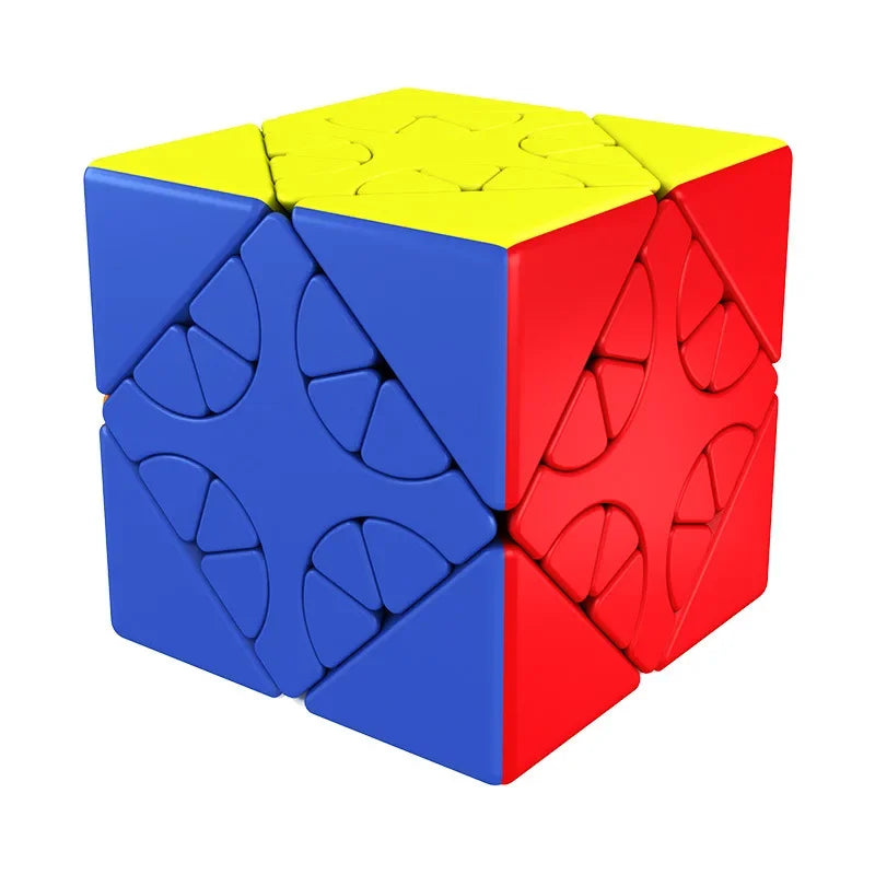 MoYu MeiLong Mixup Skewb, a challenging skewb puzzle with a mixup twist for advanced solvers.
