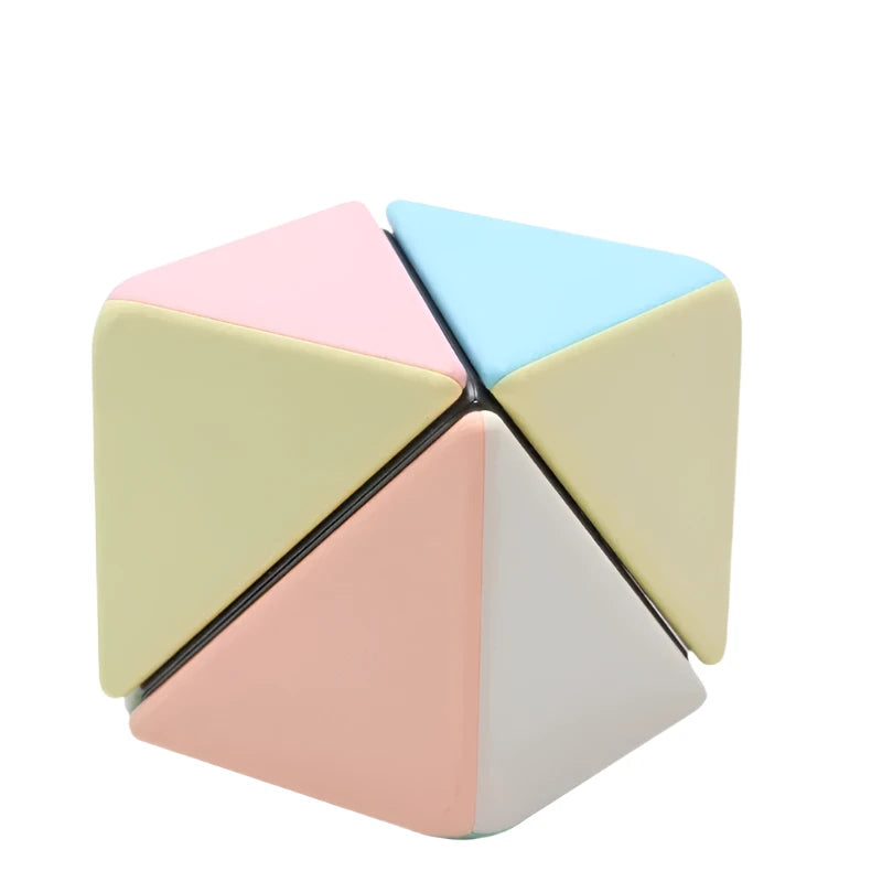 MoYu MeiLong Corner Twist Pyraminx, a unique twist puzzle with corner-turning mechanics for added challenge.