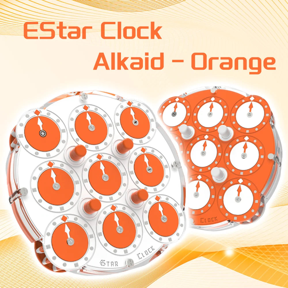 ESCube EStar Clock