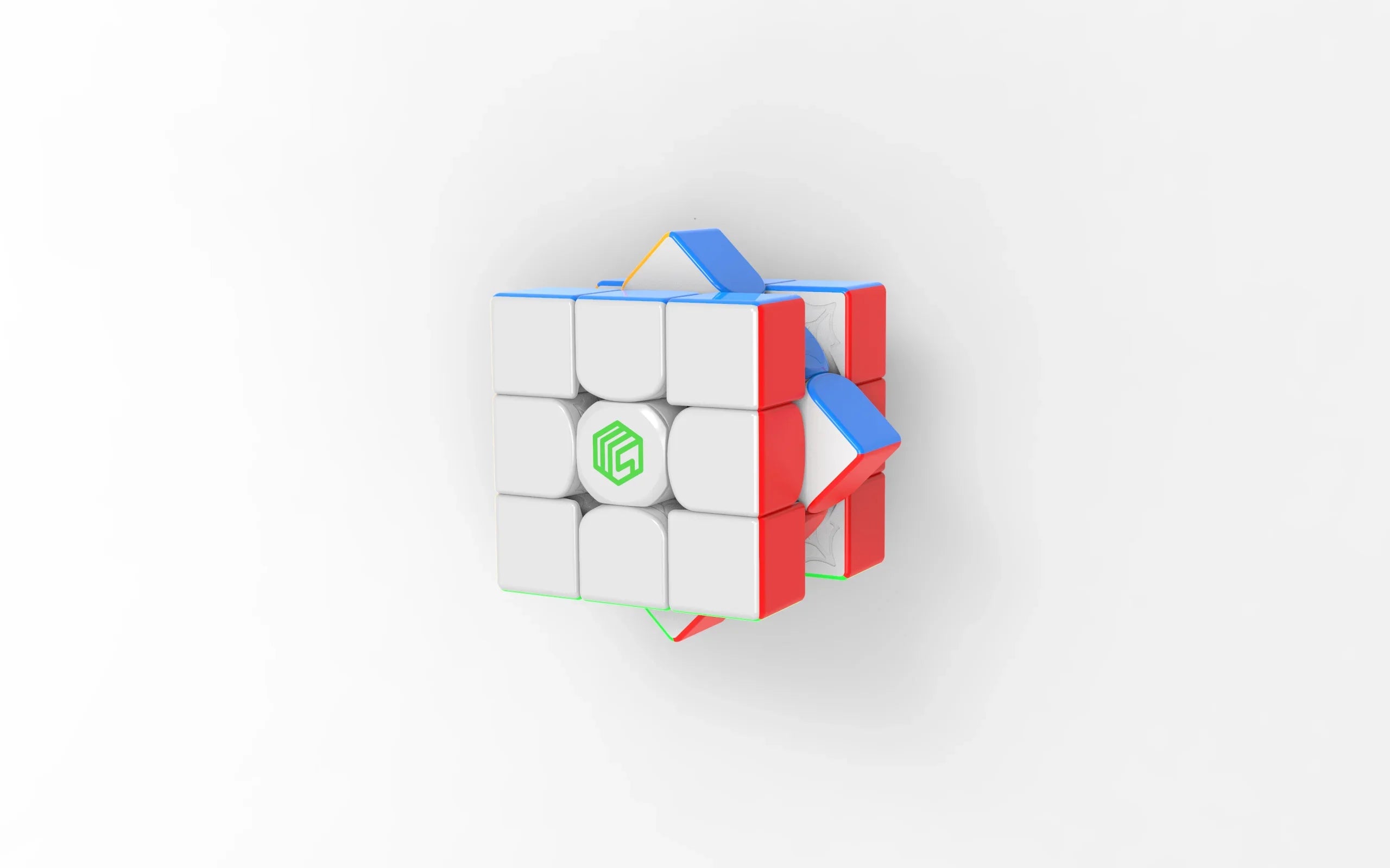 Diansheng MSCube MS3-V1, a high-performance 3x3 speed cube offering smooth turning and magnetic precision.