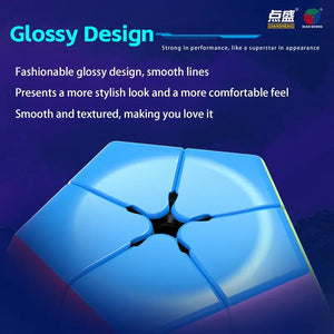 DianSheng Galaxy Kilominx M, a magnetic and challenging 12-sided twist puzzle.