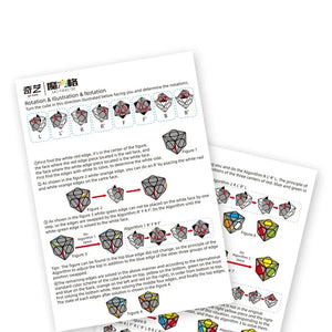 QiYi Super Ivy Cube, a colorful and complex shape-shifting puzzle