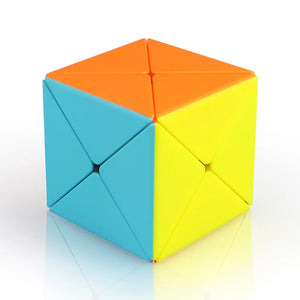 QiYi X Cube, a sleek and innovative 3x3 twist puzzle with a unique design.