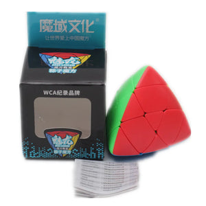 MoYu Mastermorphix, a shape-shifting and challenging twist puzzle with a unique design.