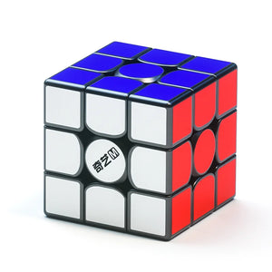 QiYi MS Series, a collection of high-performance magnetic speed cubes designed for smooth and fast solving.