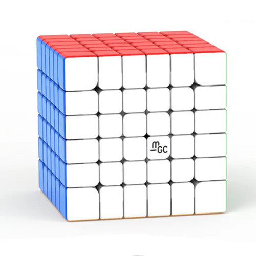 YJ MGC 6x6, a high-performance magnetic 6x6 speed cube designed for smooth and fast solving.