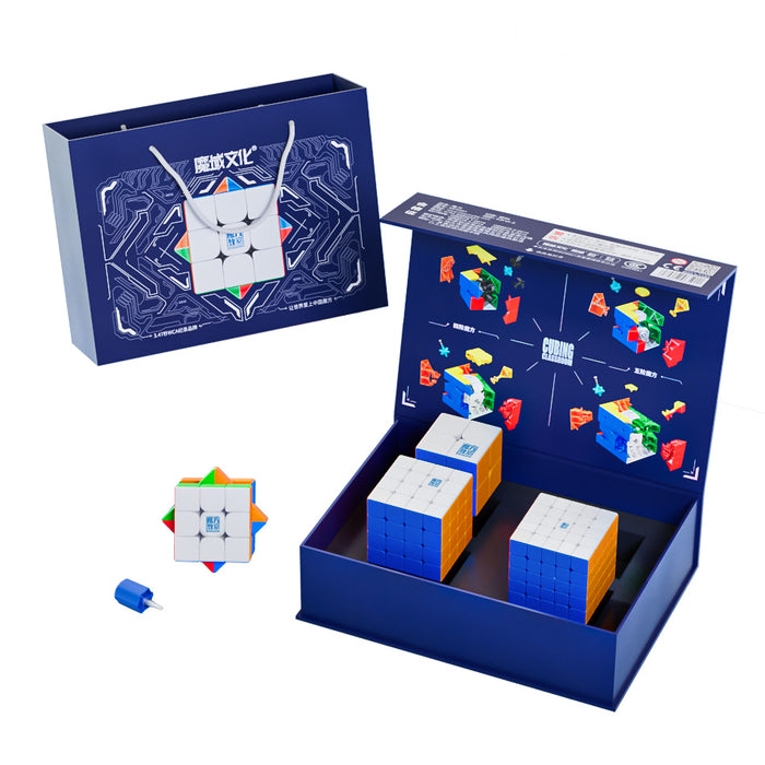 [PRE-ORDER] MoFang JiaoShi Meilong Magnetic Gift Box Set - DailyPuzzles