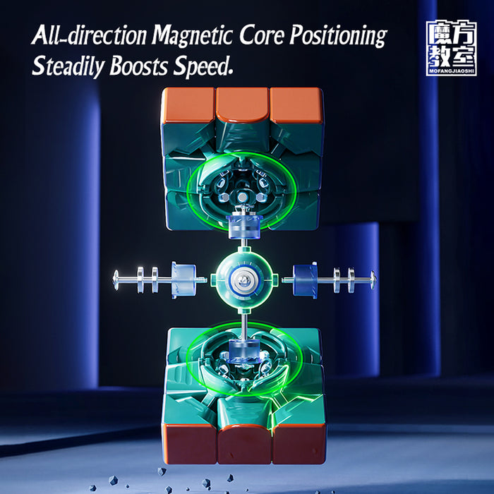 [PRE-ORDER] Moyu Super RS3M V2 Maglev UV 3x3 Speed Cube - DailyPuzzles